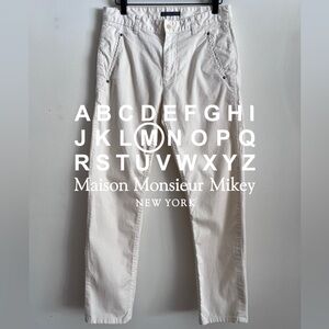 John Varvatos Cotton Pants - S